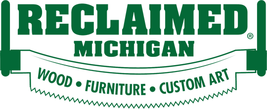 Reclaimed Michigan logo