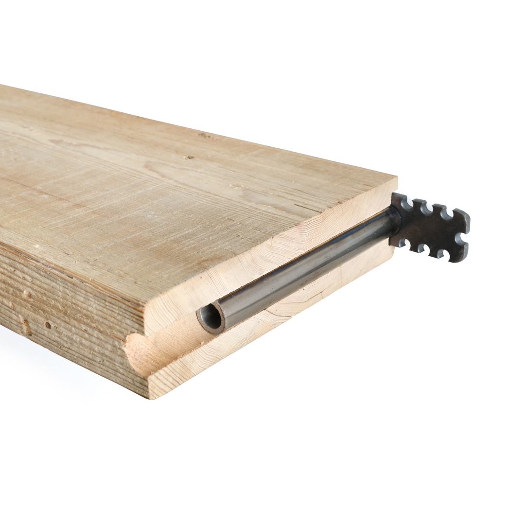 Modern Wood Shelf - Walnut