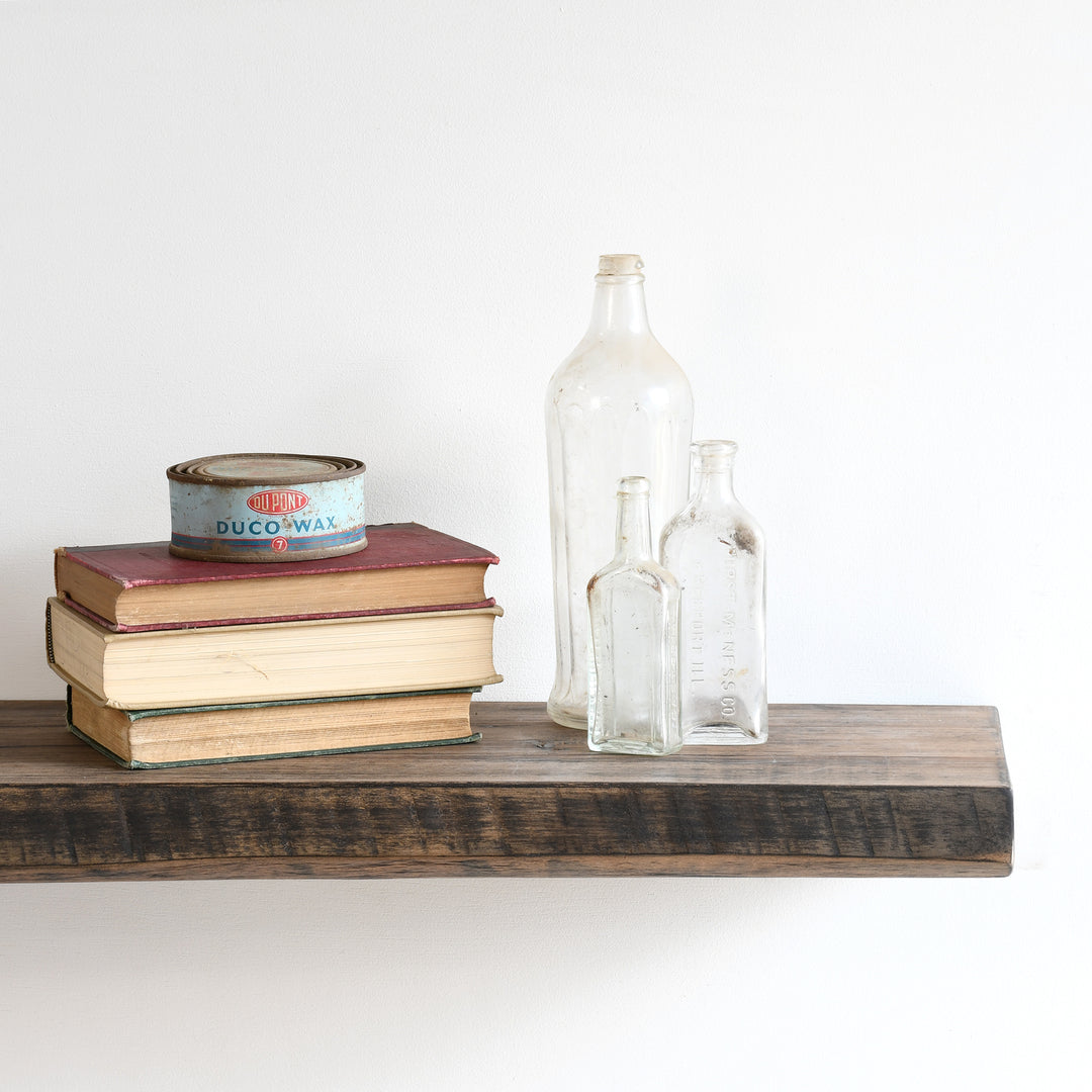 Bourbon Series Wood Shelf