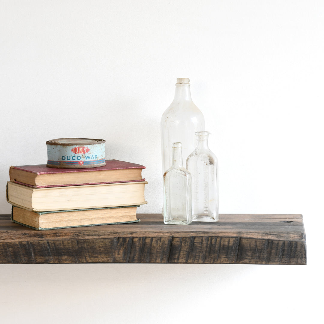 Bourbon Series Wood Shelf