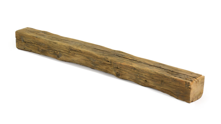 Reclaimed Wood Mantel  64 3/4"L- 5 1/2"D x 5 1/2"H