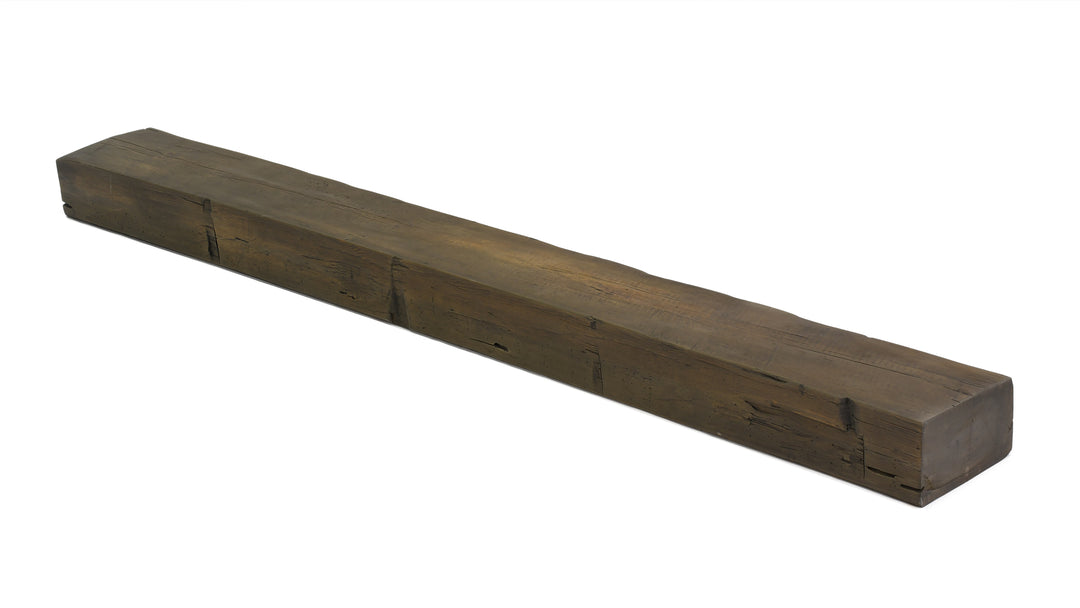 Reclaimed Wood Mantel  77 3/4"L- 9"D x 4 3/4"H