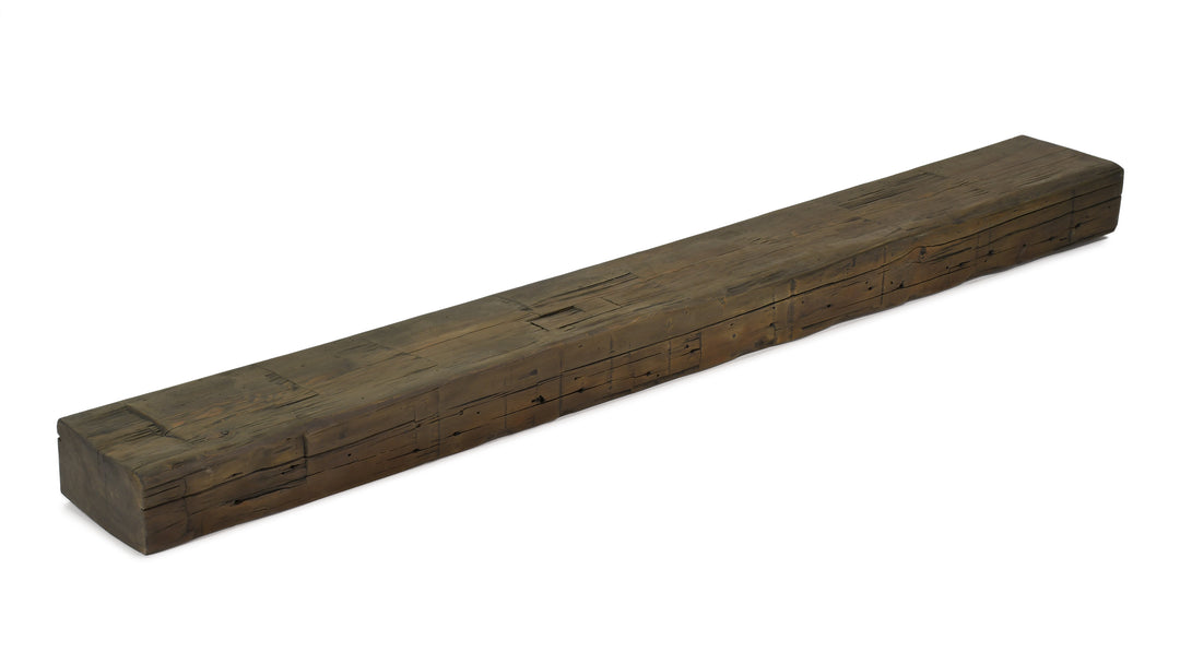 Reclaimed Wood Mantel  77 3/4"L- 9"D x 4 3/4"H