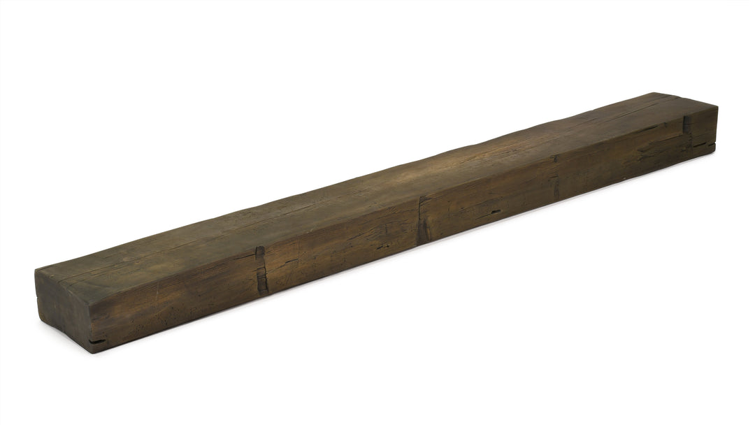 Reclaimed Wood Mantel  77 3/4"L- 9"D x 4 3/4"H