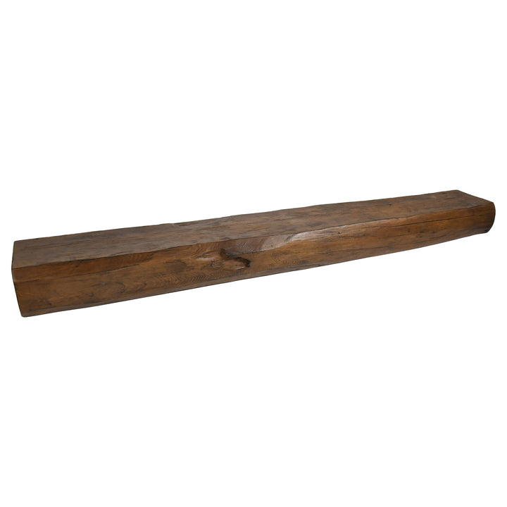 Reclaimed Wood Mantel  72"L - 9 3/4"D x 5 1/2"H