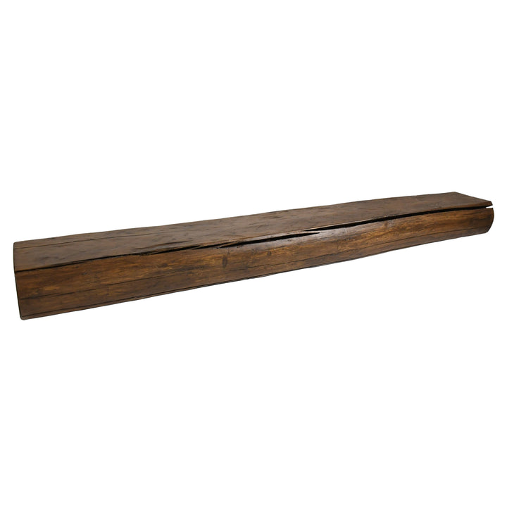 Reclaimed Wood Mantel  72"L - 9 3/4"D x 5 1/2"H