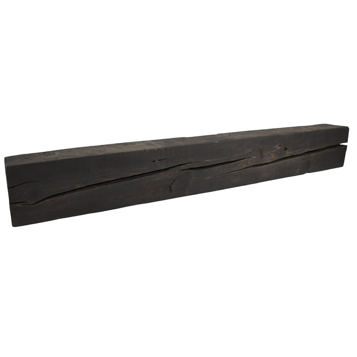 Reclaimed Wood Mantel 60 1/2"L- 7 3/4"D x 5 3/4"H