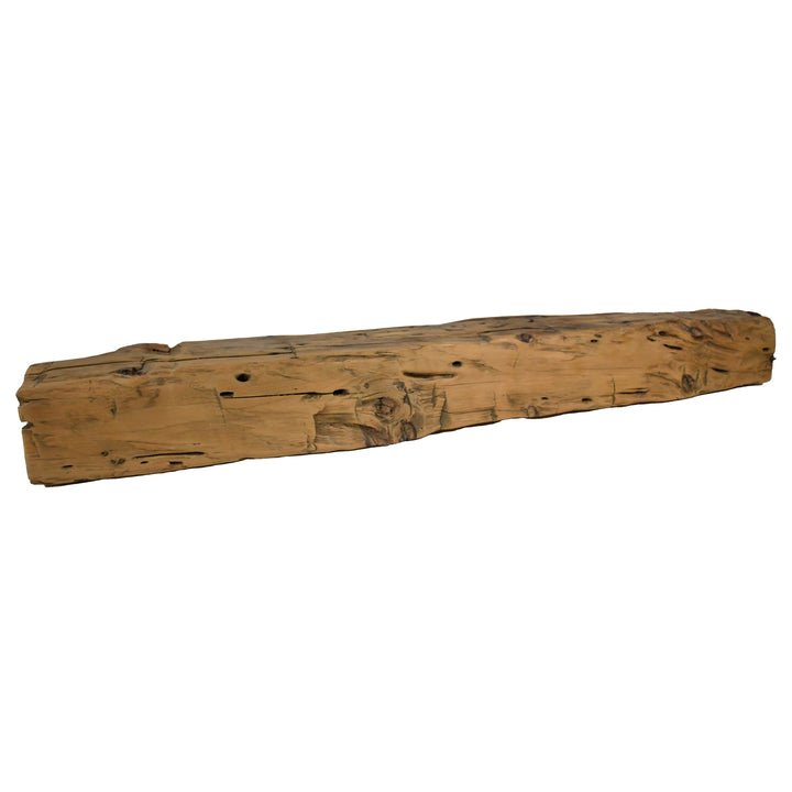 Reclaimed Wood Mantel  61"L- 7 3/4"D x 6 1/2"H