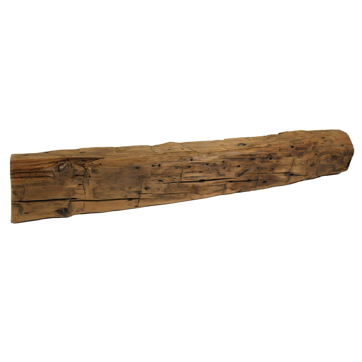 Reclaimed Wood Mantel  61"L- 7 3/4"D x 6 1/2"H