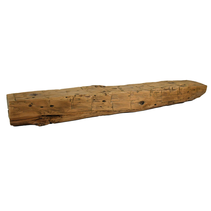 Reclaimed Wood Mantel  61"L- 7 3/4"D x 6 1/2"H