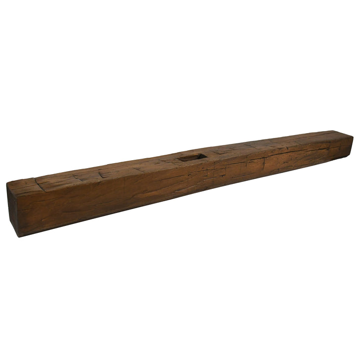 RECLAIMED MANTEL 79 1/2""L- 6 1/2"D x 6"H