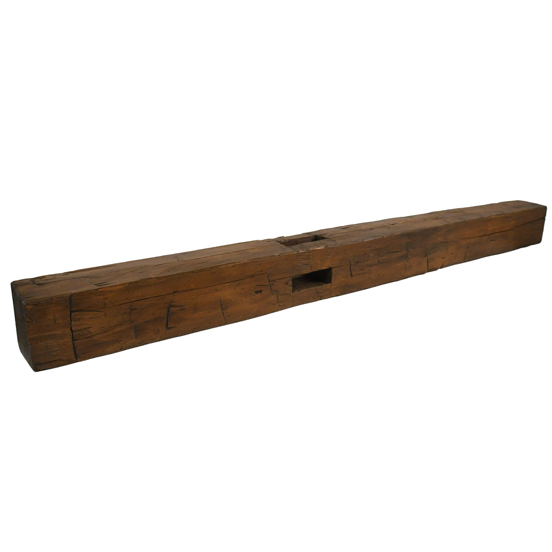 RECLAIMED MANTEL 79 1/2""L- 6 1/2"D x 6"H