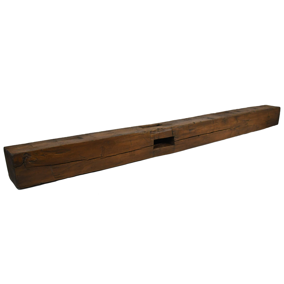 RECLAIMED MANTEL 79 1/2""L- 6 1/2"D x 6"H