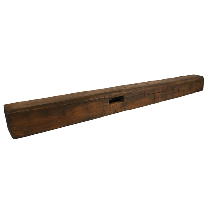 RECLAIMED MANTEL 79 1/2""L- 6 1/2"D x 6"H