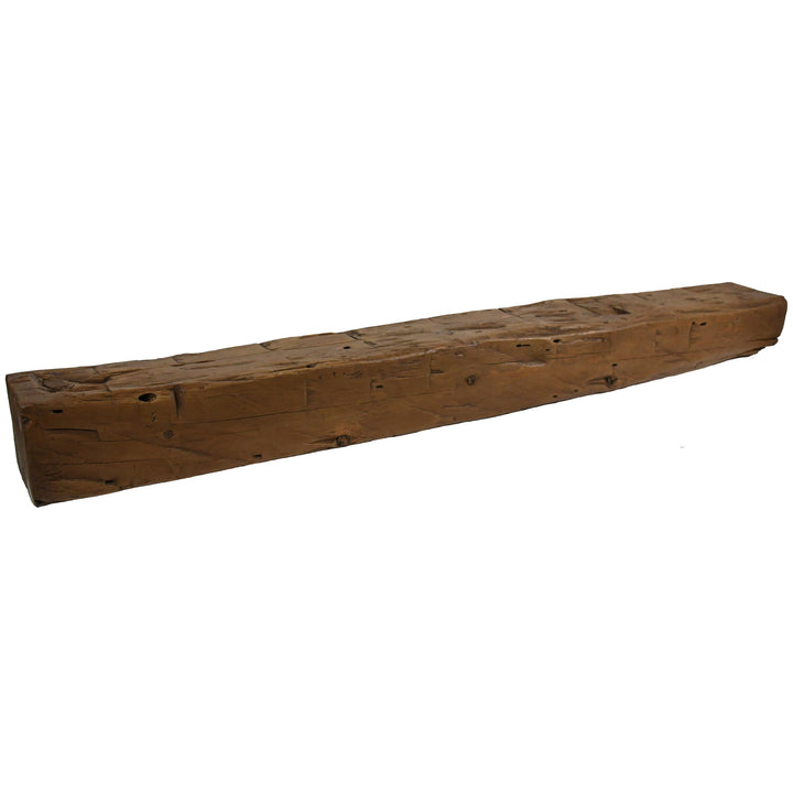 Reclaimed Wood Mantel  71 1/2"L- 8"D x 6 1/4"H