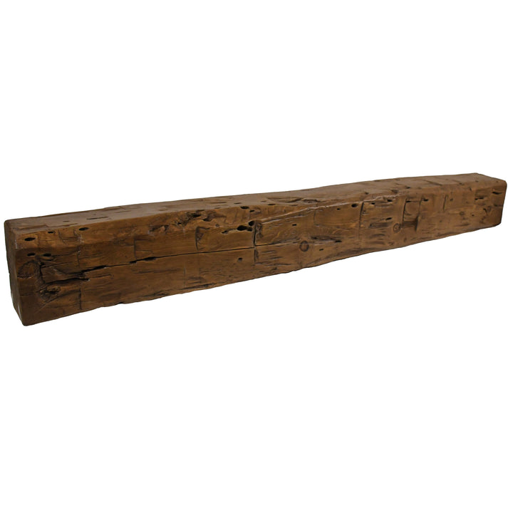 Reclaimed Wood Mantel  71 1/2"L- 8"D x 6 1/4"H