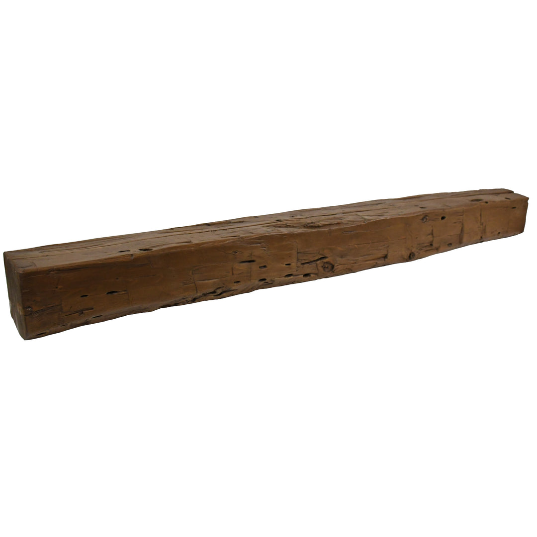 Reclaimed Wood Mantel  71 1/2"L- 8"D x 6 1/4"H