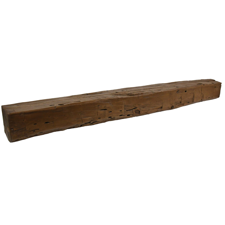 Reclaimed Wood Mantel  71 1/2"L- 8"D x 6 1/4"H
