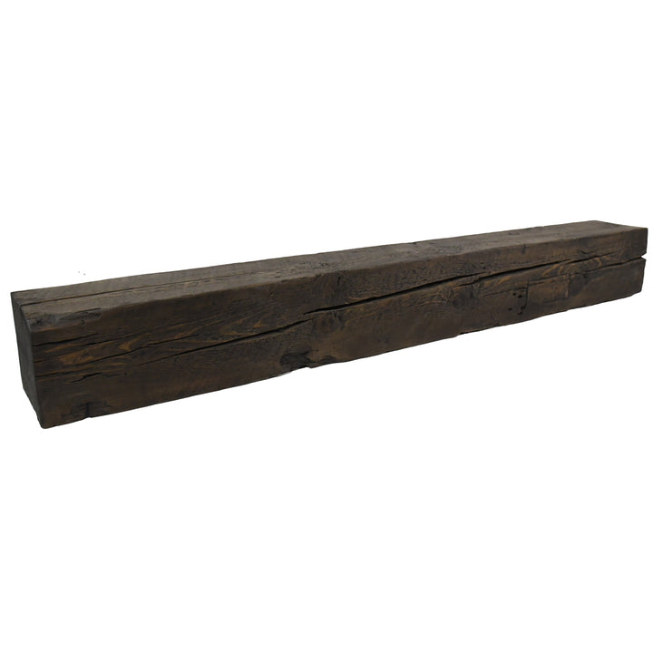 Reclaimed Wood Mantel 66"L- 7 3/4 "D x 7 1/2"H