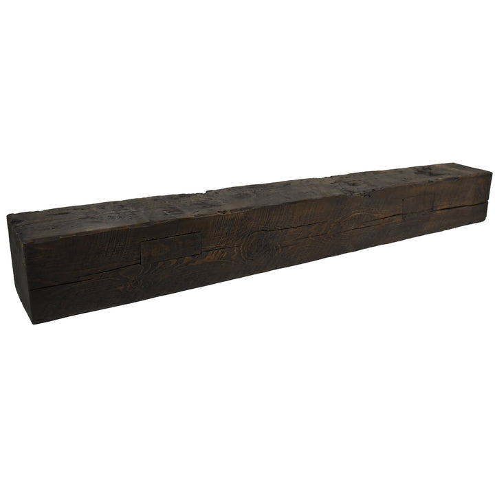 Reclaimed Wood Mantel 66"L- 7 3/4 "D x 7 1/2"H