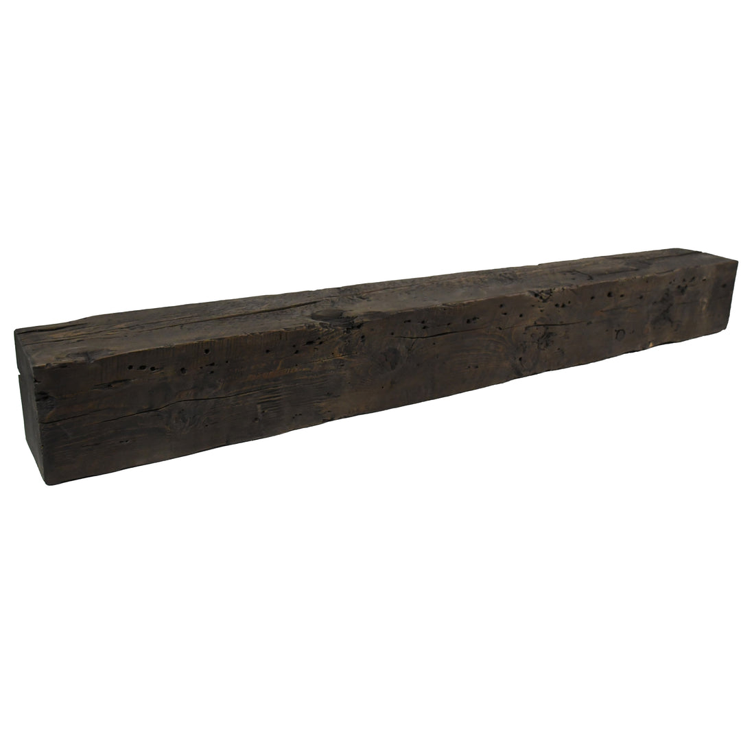 Reclaimed Wood Mantel 66"L- 7 3/4 "D x 7 1/2"H