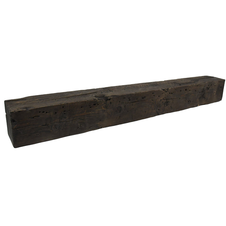 Reclaimed Wood Mantel 66"L- 7 3/4 "D x 7 1/2"H