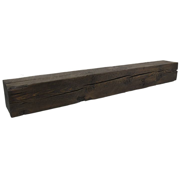 Reclaimed Wood Mantel 66"L- 7 3/4 "D x 7 1/2"H
