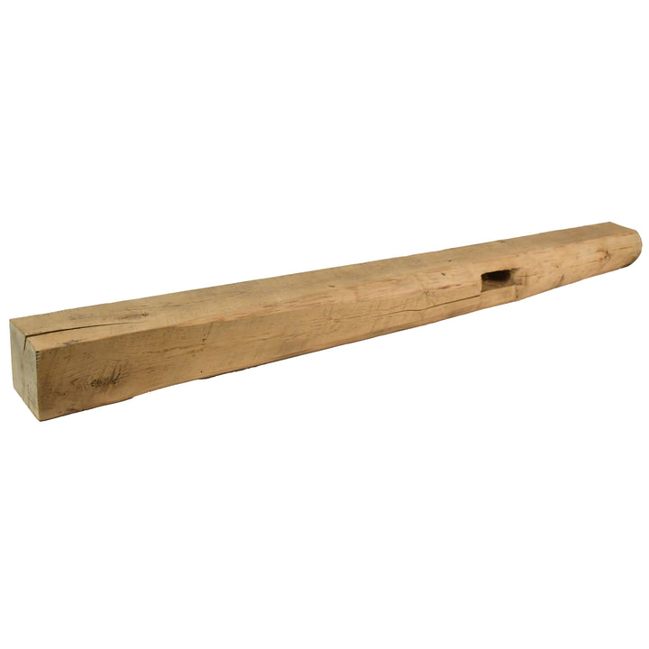 Reclaimed Wood Mantel 72"L- 5 1/2"D x 5"H