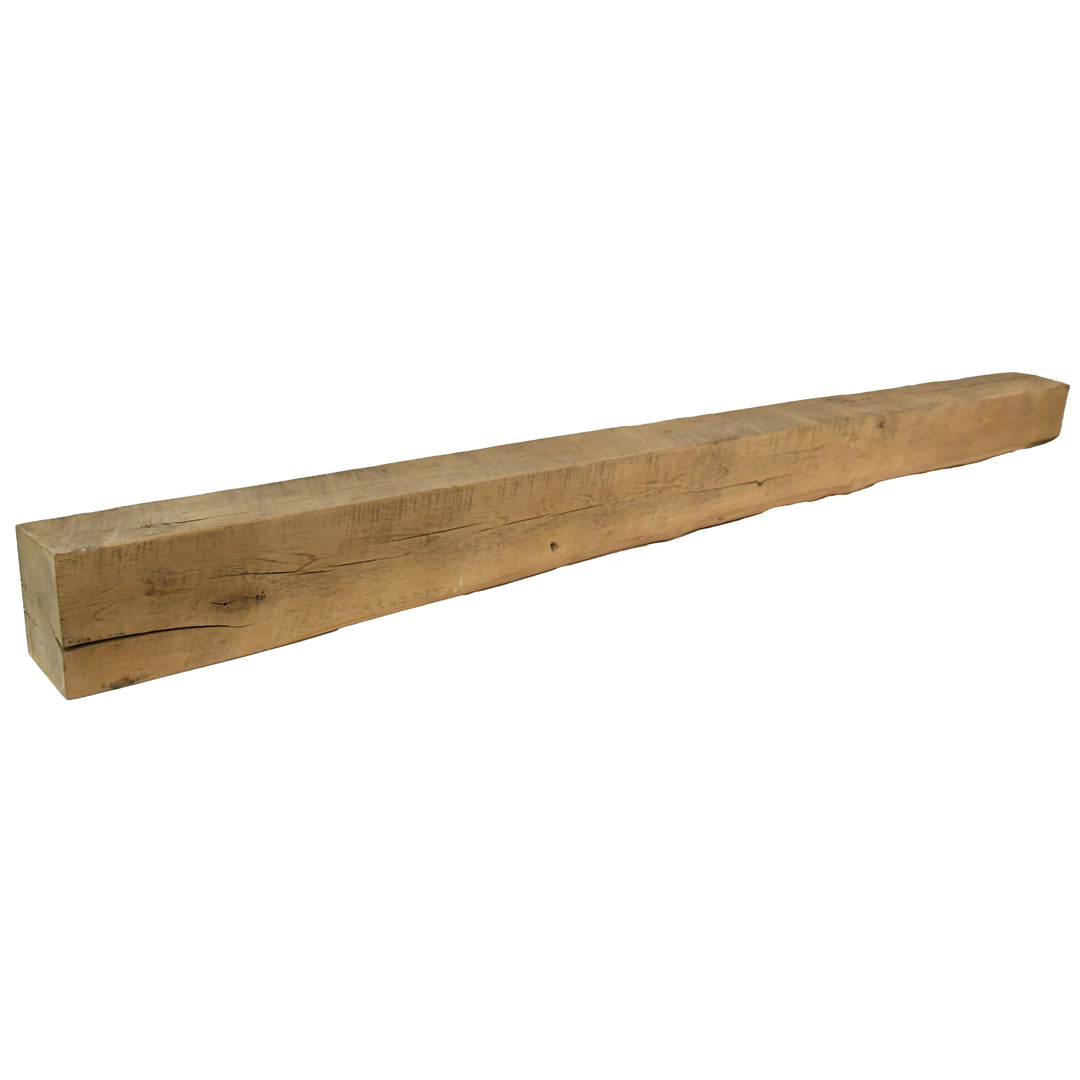 Reclaimed Wood Mantel 72"L- 5 1/2"D x 5"H