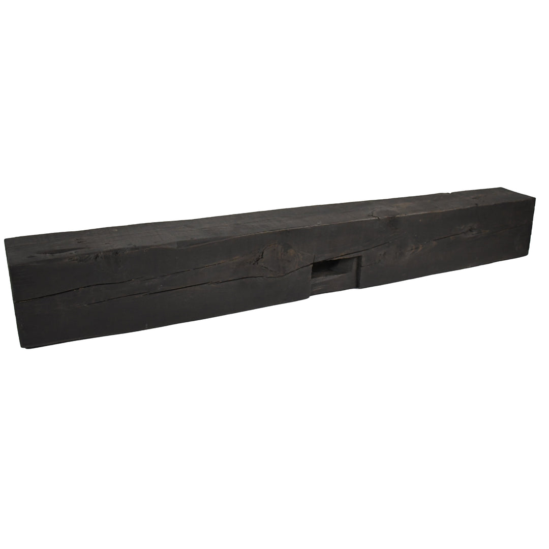 Reclaimed Wood Mantel 60 1/2"L- 7 3/4"D x 5 3/4"H