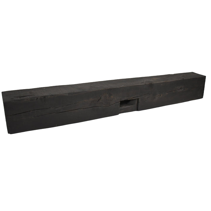 Reclaimed Wood Mantel 60 1/2"L- 7 3/4"D x 5 3/4"H