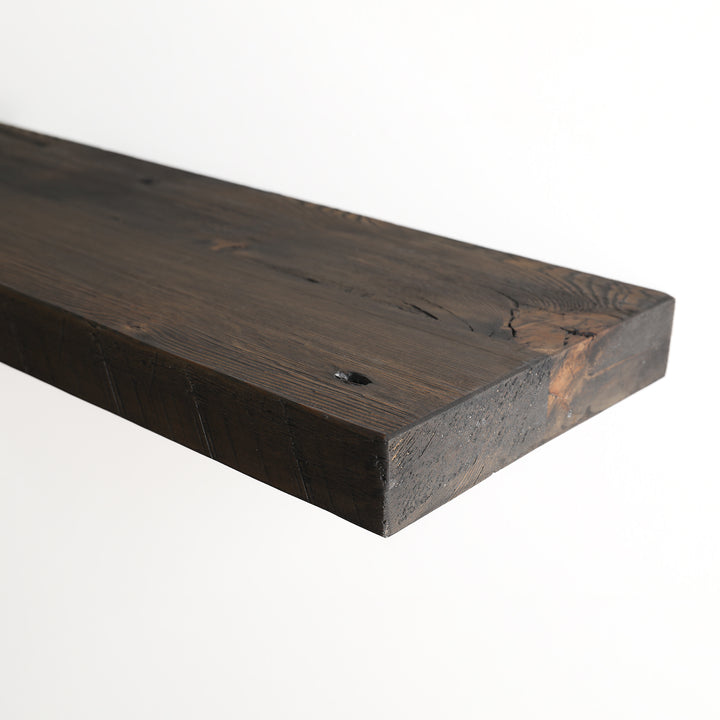 Classic Wood Shelf - Walnut
