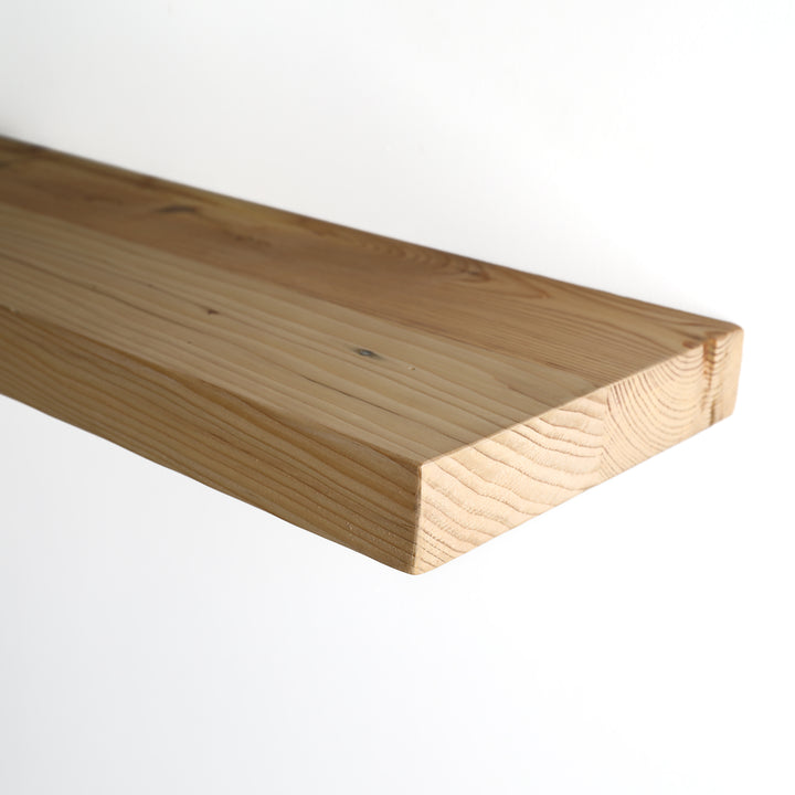 Modern Wood Shelf - Natural