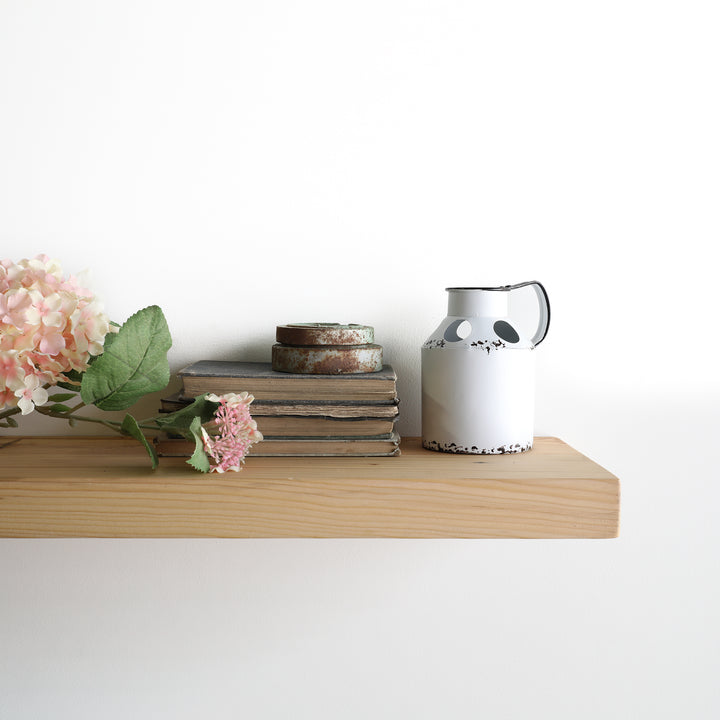 Modern Wood Shelf - Natural