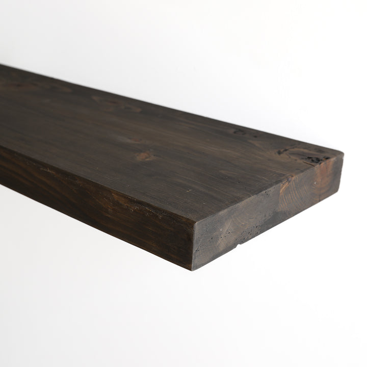 Modern Wood Shelf - Walnut