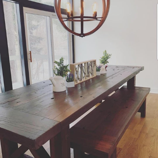 Wood Countertops, Tables, and Desks | Reclaimed Michigan