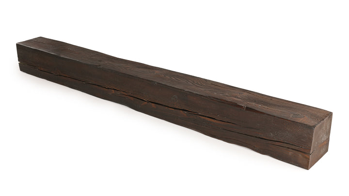 Reclaimed Wood Mantel 72"L- 7"D x 7"H