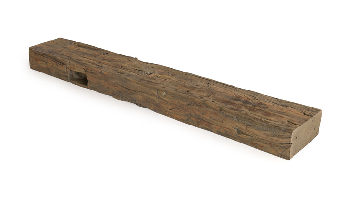 RECLAIMED MANTEL 60"L- 9"D x 4 1/2"H