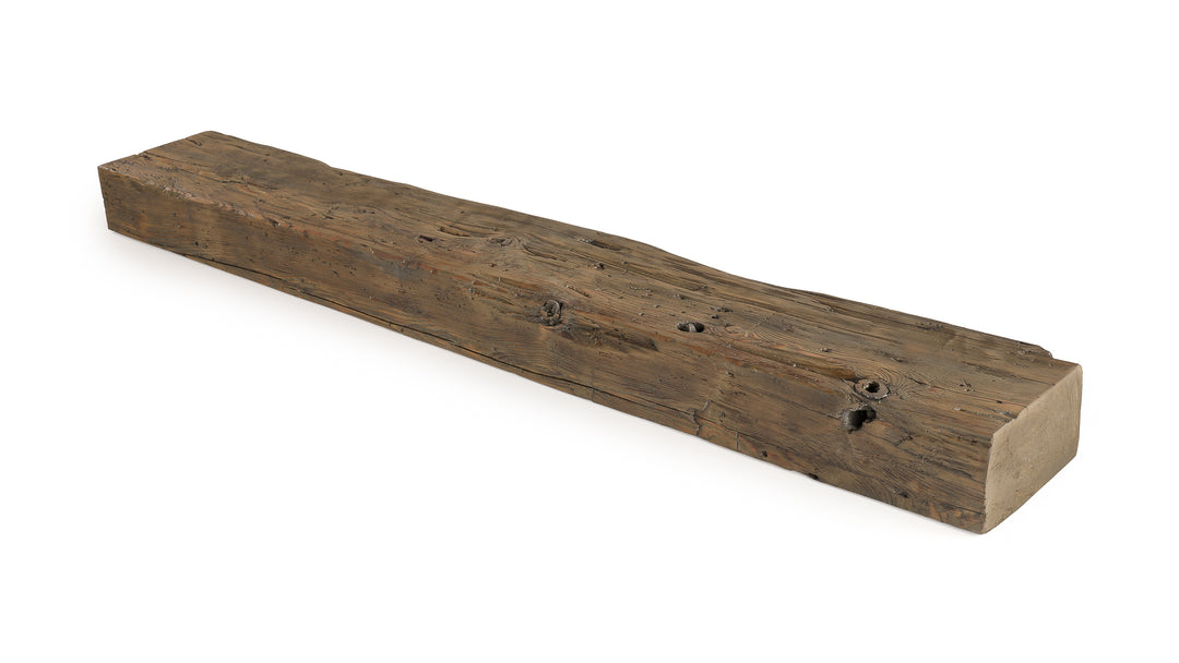 RECLAIMED MANTEL 60"L- 9"D x 4 1/2"H