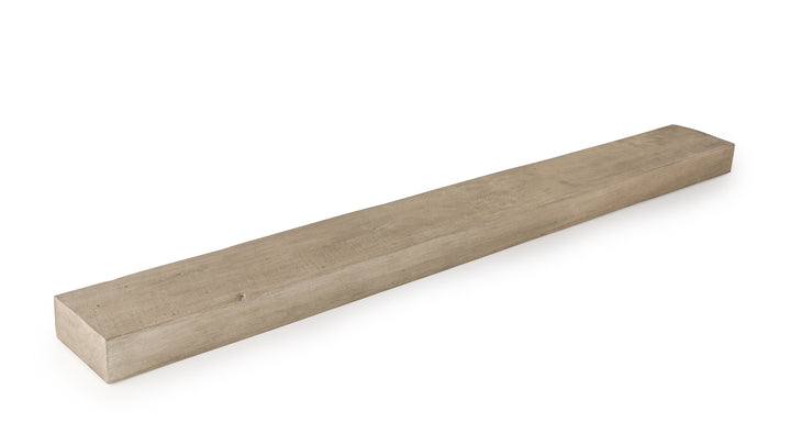 Reclaimed Wood Mantel 66"L- 7 1/2"D x 3"H