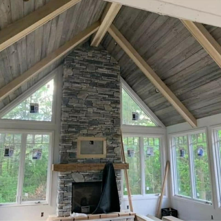 Wall Planks- 20 SQFT - Weathered Gray