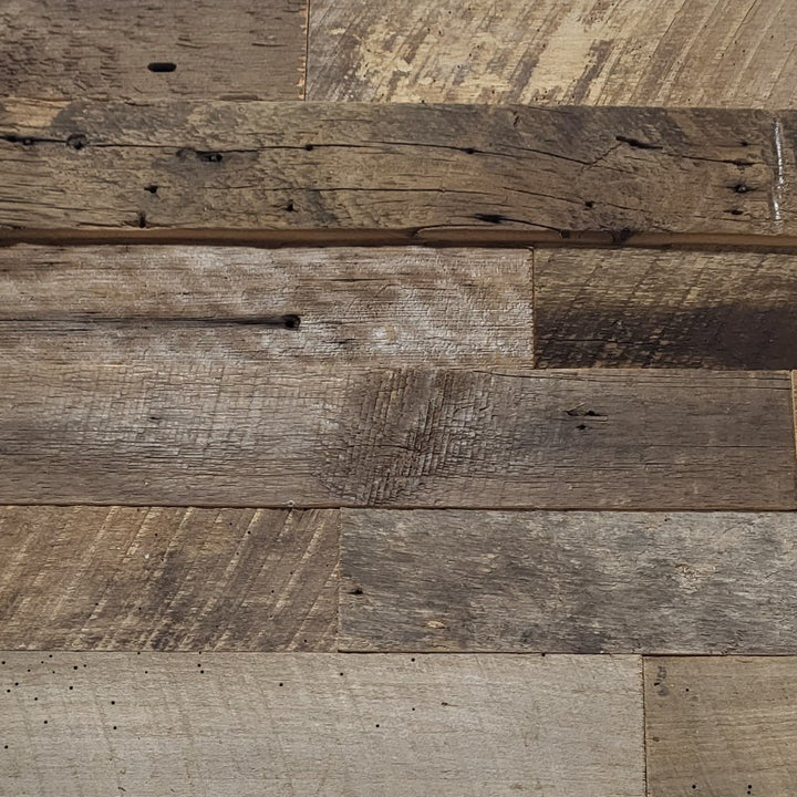 Wall Planks - 20 SQFT - Reclaimed Brown