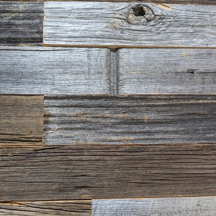 Wall Planks- 20 SQFT - Weathered Gray