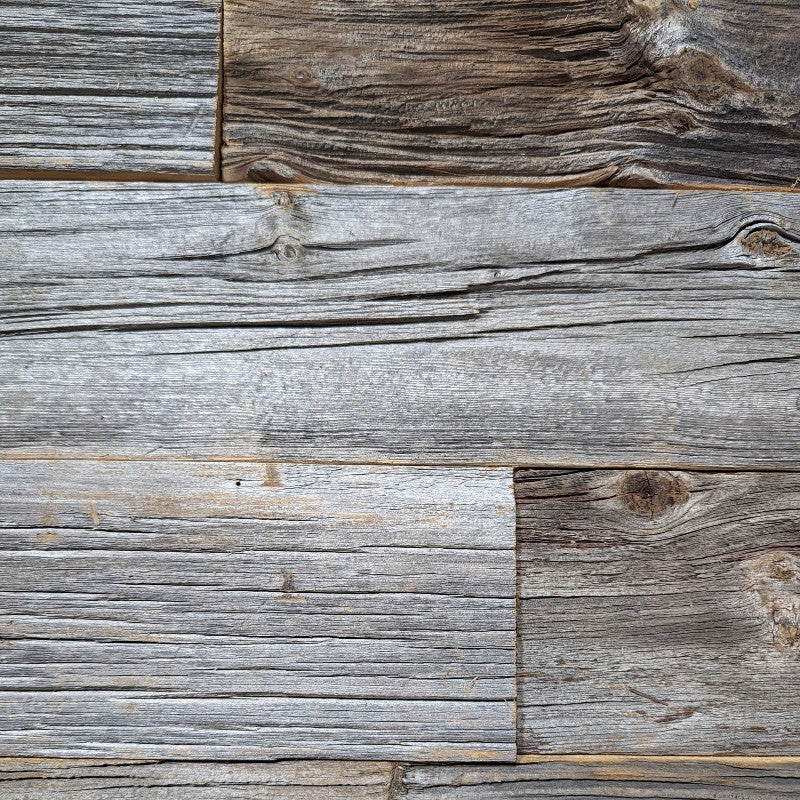 Wall Planks- 20 SQFT - Weathered Gray