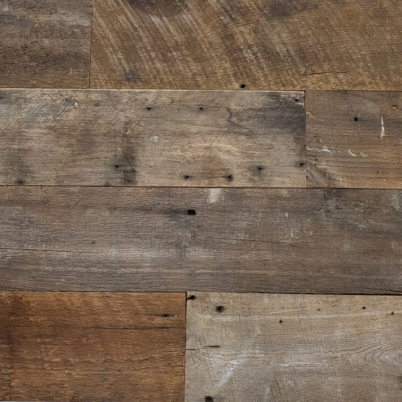 Wall Planks - 20 SQFT - Reclaimed Brown