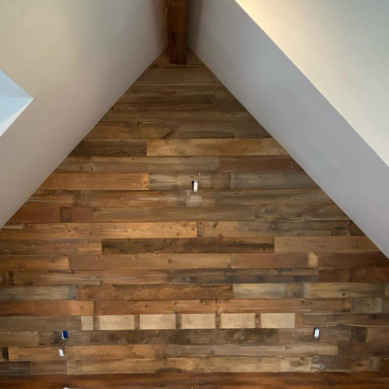 Wall Planks - 20 SQFT - Reclaimed Brown