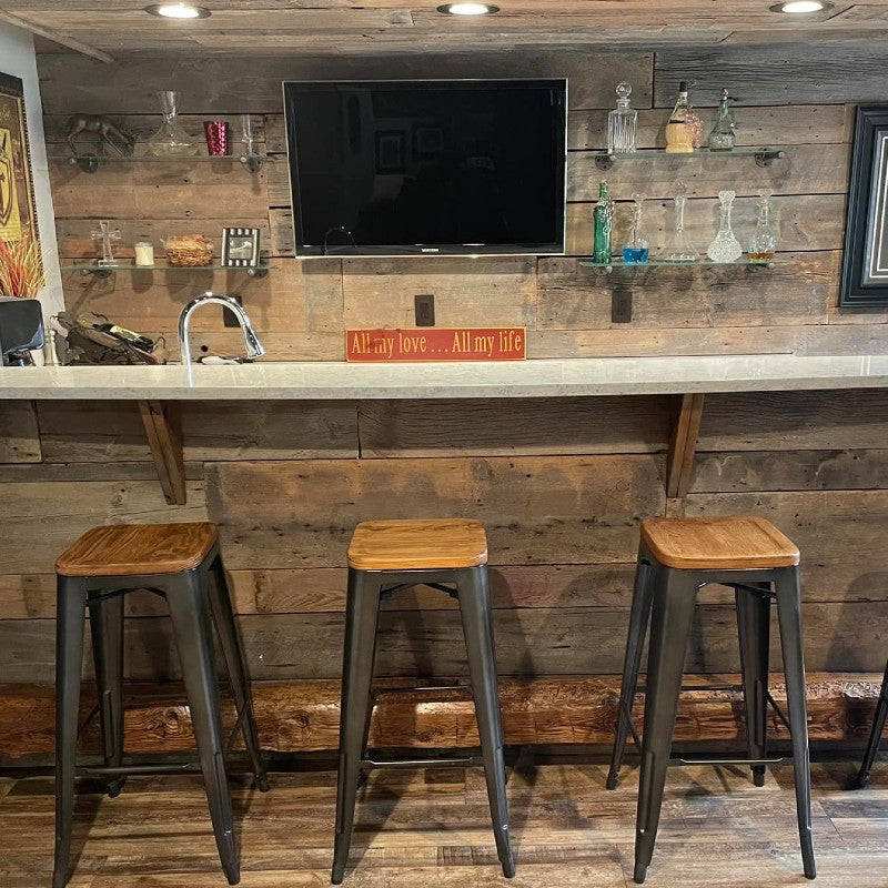 Wall Planks- 20 SQFT - Weathered Gray