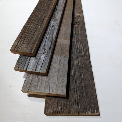 Wall Planks - 20 SQFT - Reclaimed Brown