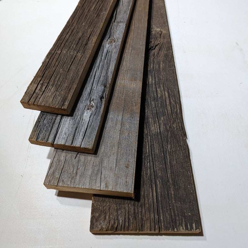 Wall Planks- 20 SQFT - Weathered Gray